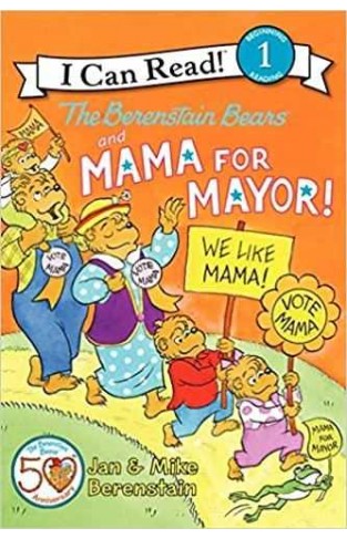 The Berenstain Bears and Mama for Mayor! - Paperback 